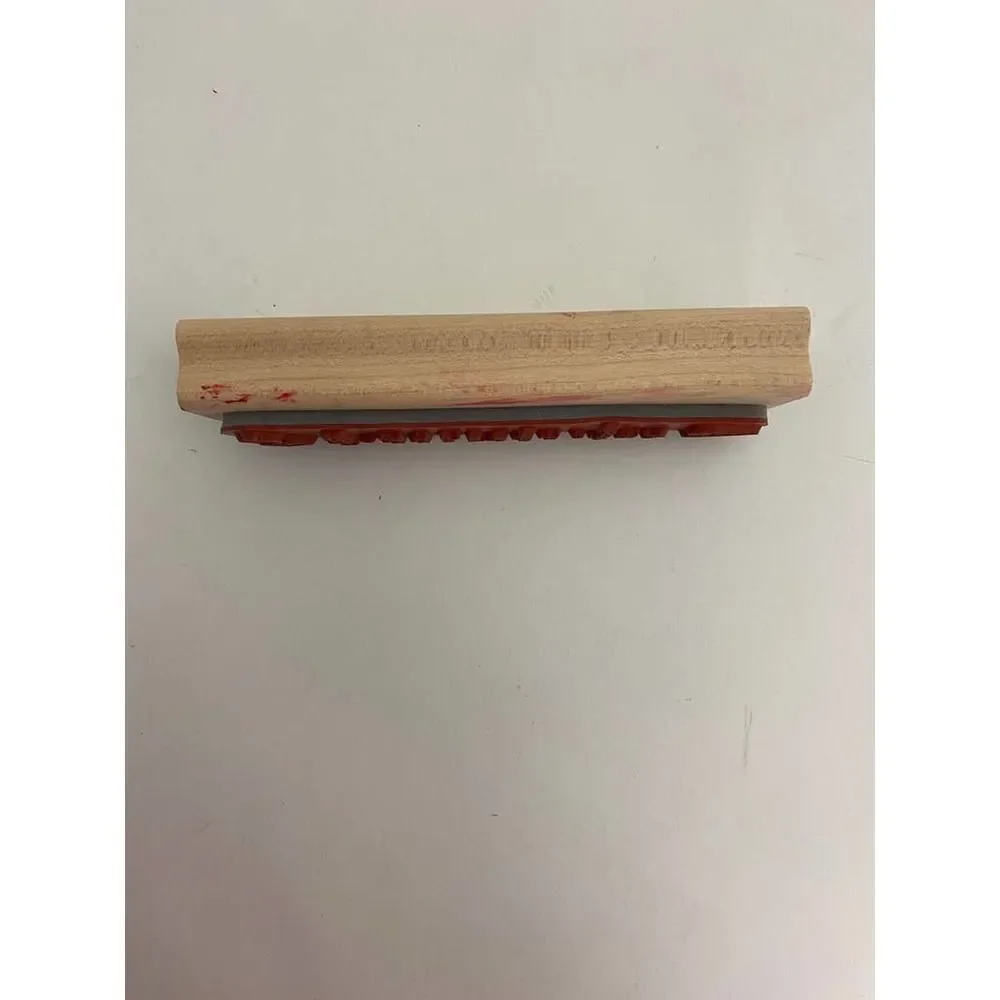 Wood Rubber Stamp Bird Letter Sending A Little Note Your Way Scrapbooking